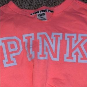 Pink sweatshirt